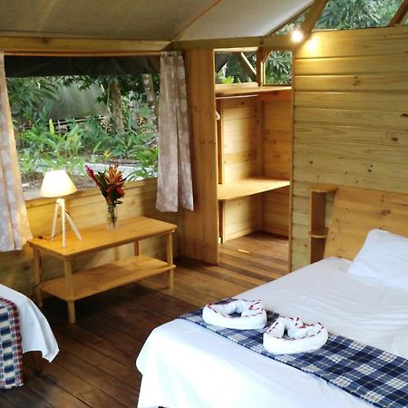 Lirio Lodge Barra de Pacuare Oda fotoğraf