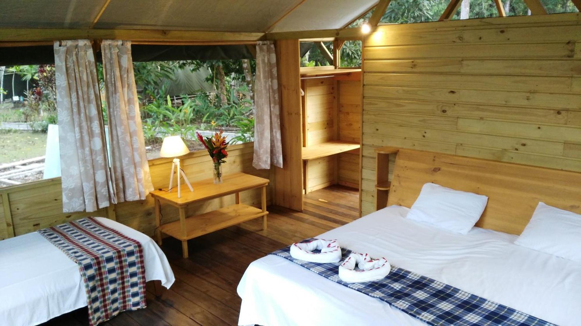 Lirio Lodge Barra de Pacuare Oda fotoğraf