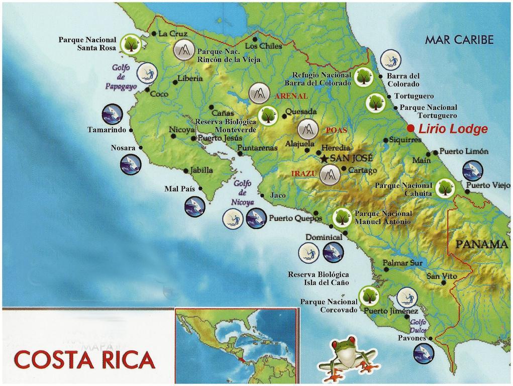 Lirio Lodge Barra de Pacuare Dış mekan fotoğraf