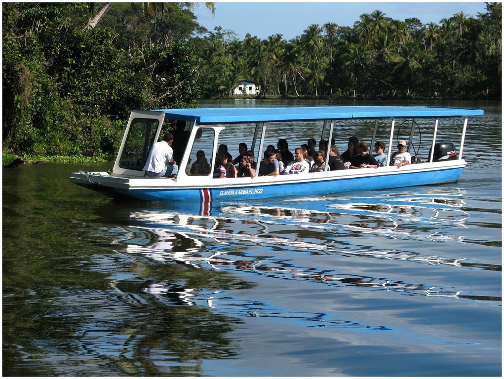 Lirio Lodge Barra de Pacuare Dış mekan fotoğraf