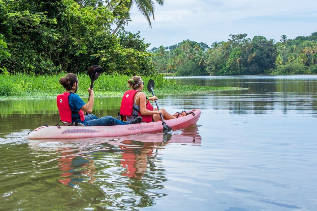 Lirio Lodge Barra de Pacuare Dış mekan fotoğraf