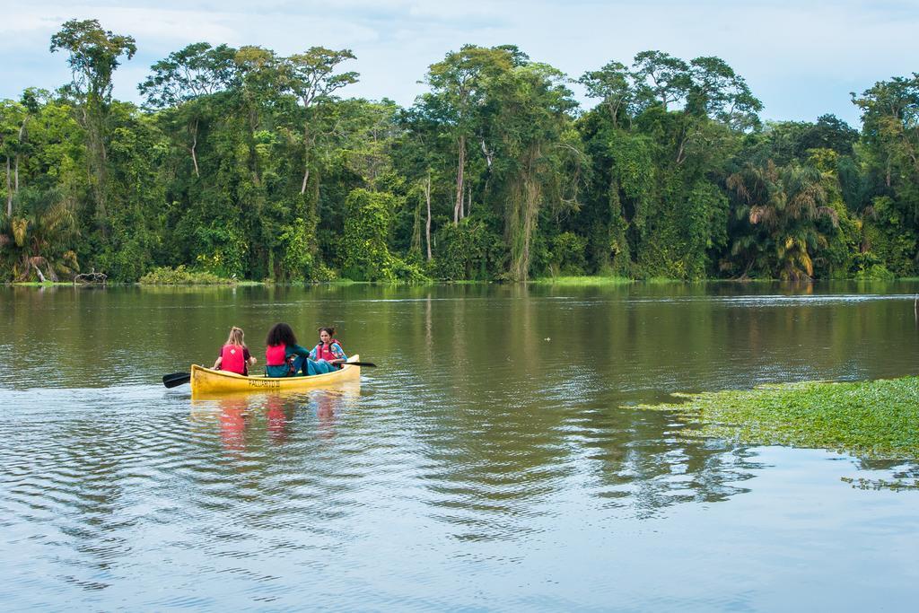 Lirio Lodge Barra de Pacuare Dış mekan fotoğraf