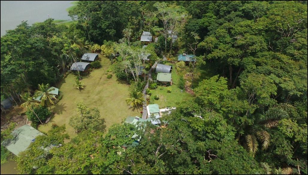 Lirio Lodge Barra de Pacuare Dış mekan fotoğraf
