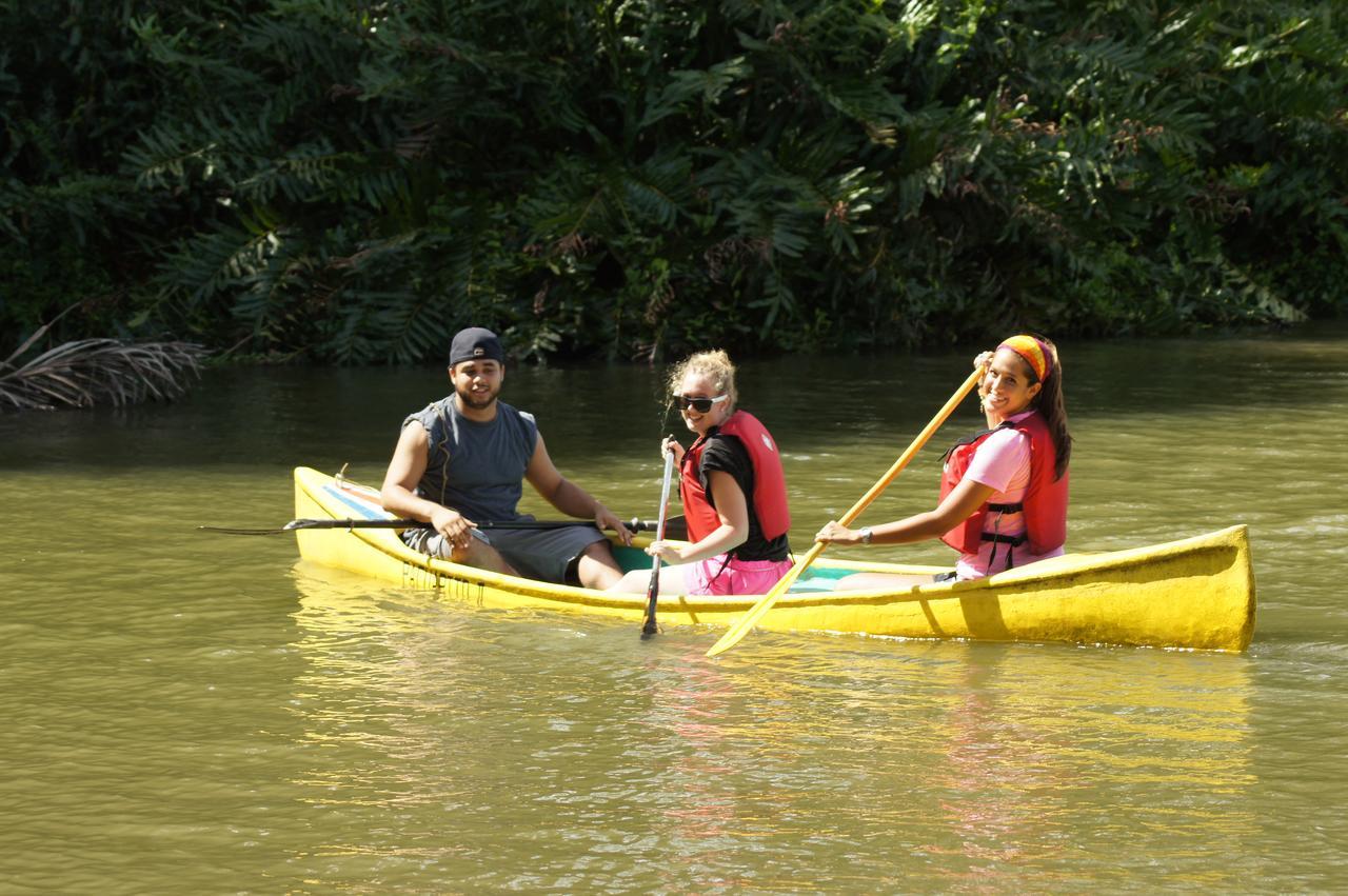 Lirio Lodge Barra de Pacuare Dış mekan fotoğraf