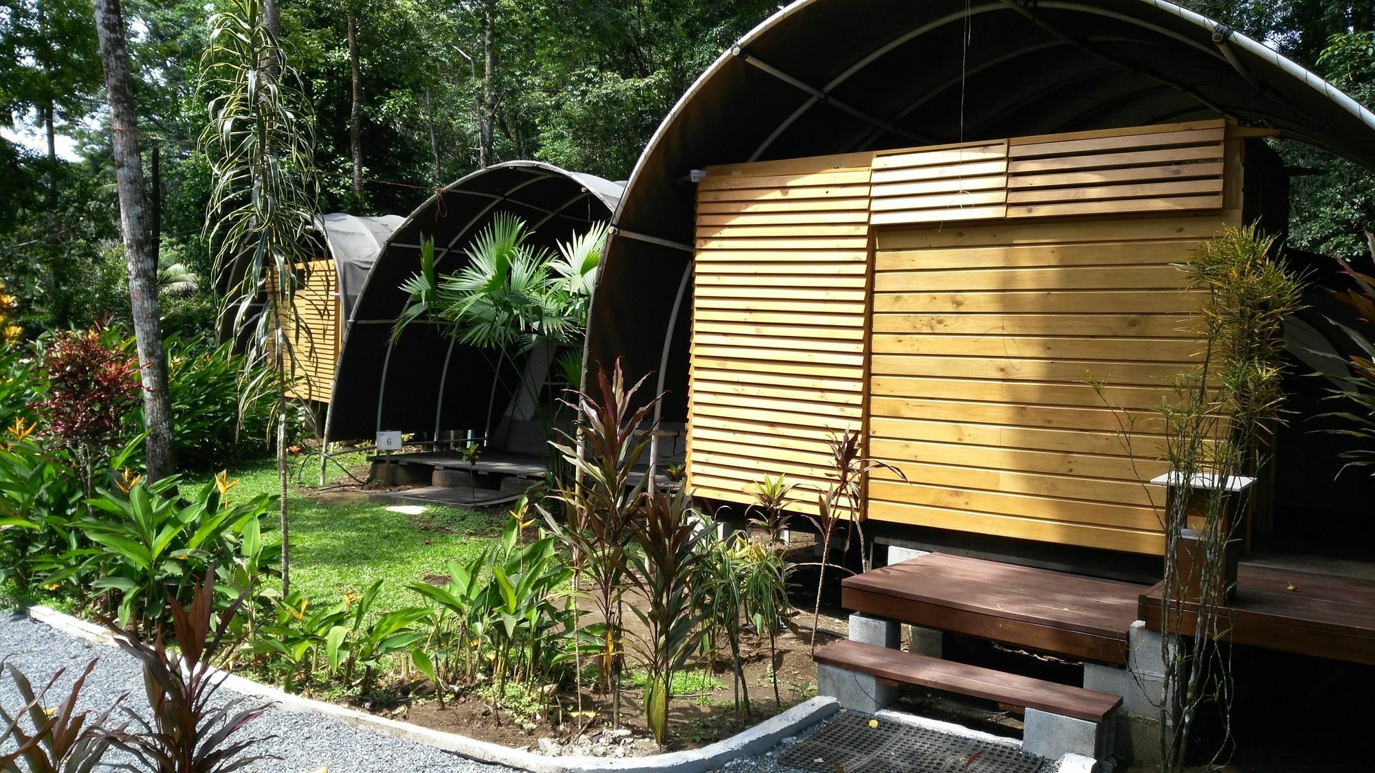 Lirio Lodge Barra de Pacuare Dış mekan fotoğraf