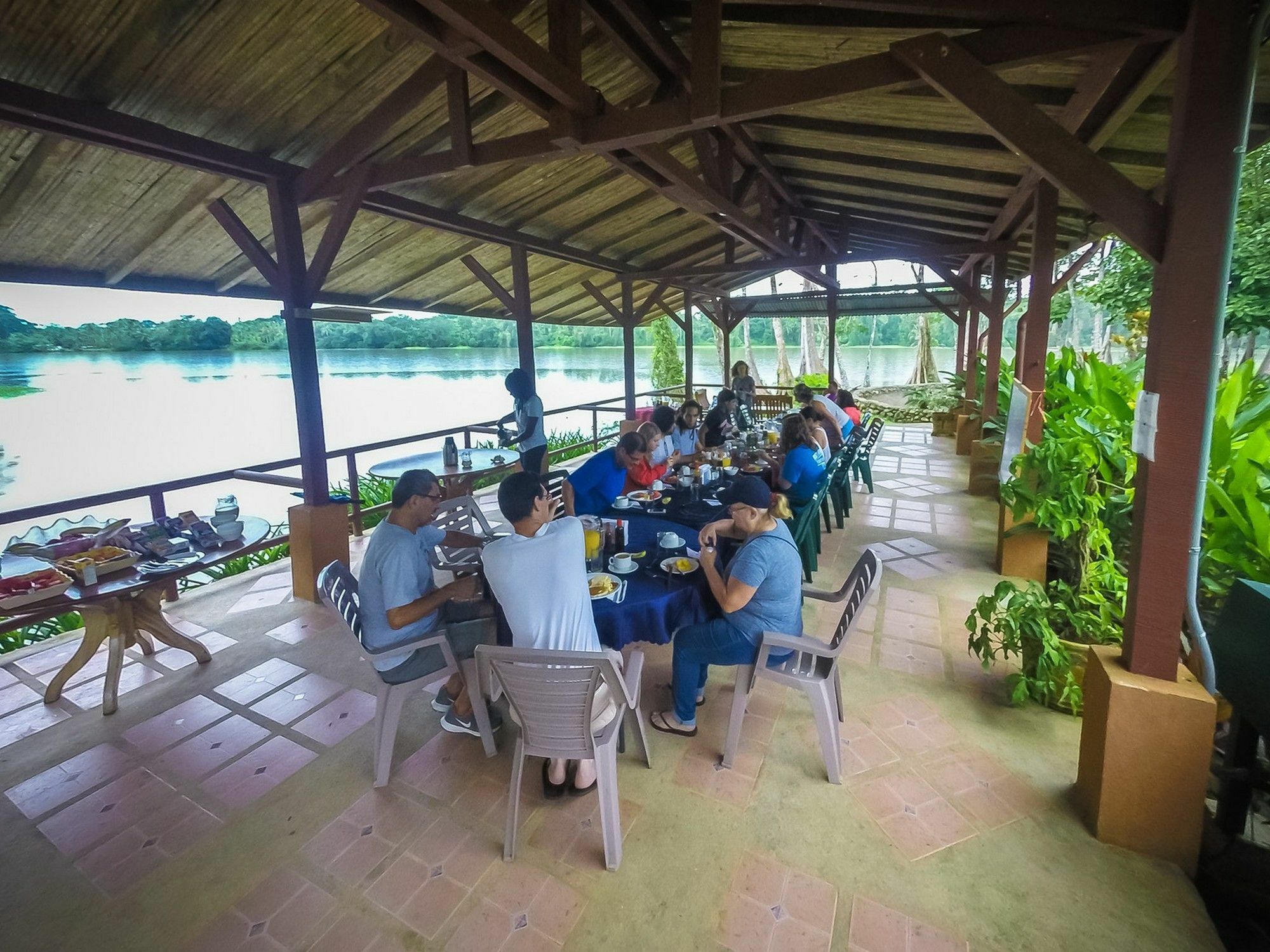 Lirio Lodge Barra de Pacuare Dış mekan fotoğraf