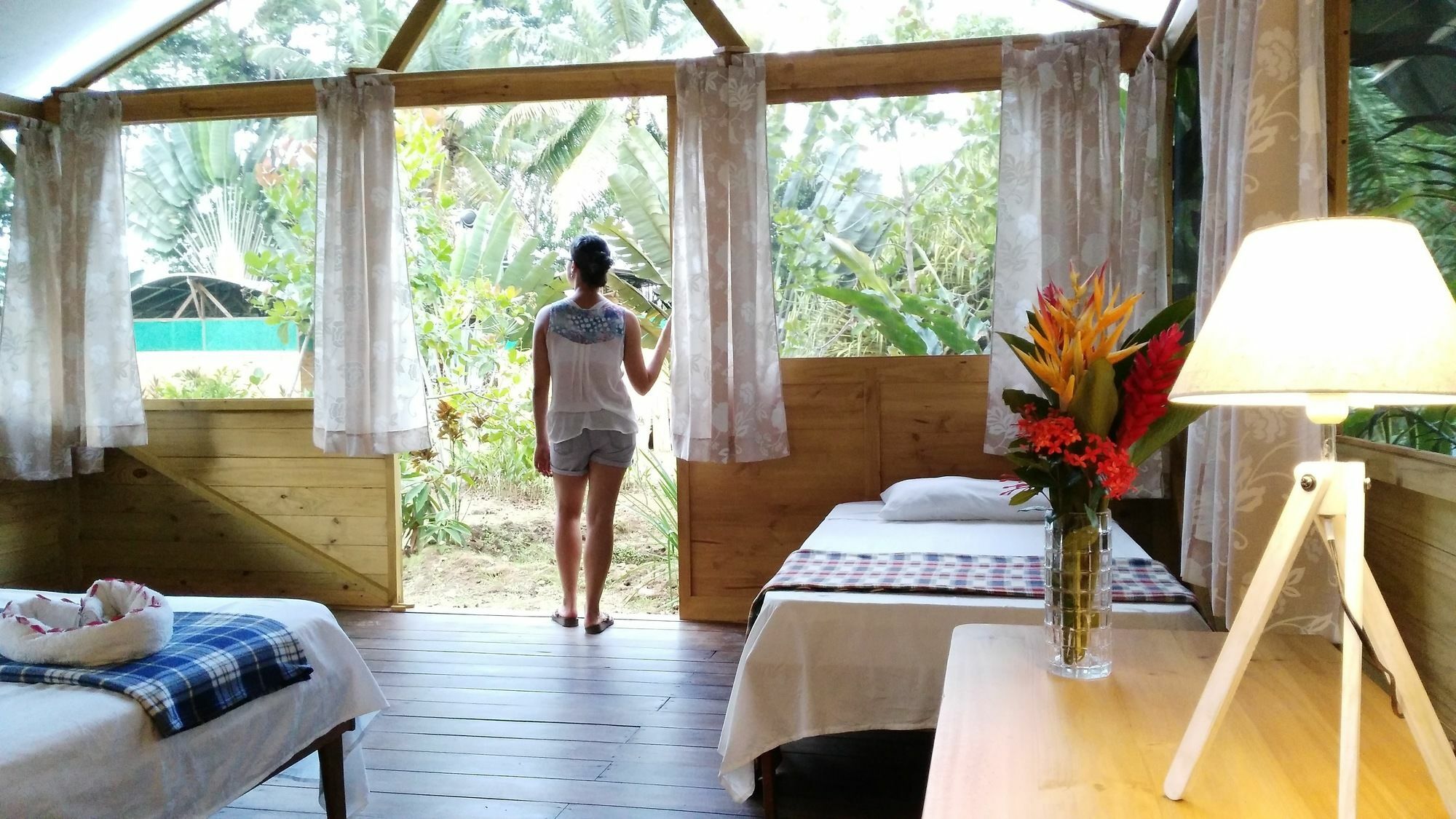 Lirio Lodge Barra de Pacuare Dış mekan fotoğraf